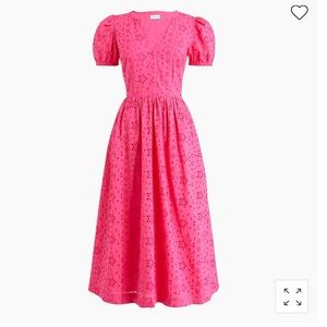 NWT J. Crew eyelet dress